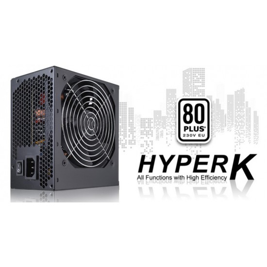 FSP Hyper HP500S 500W 80 Plus Aktif PFC Power Supply Güç Kaynağı FSP Hyper HP500S 500W 80 Plus Aktif PFC Power Supply Güç Kaynağı